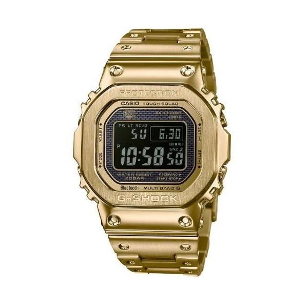 CASIO GMW-B5000GD-9JF All Gold G-SHOCK (Solar Watch (Mens Watch