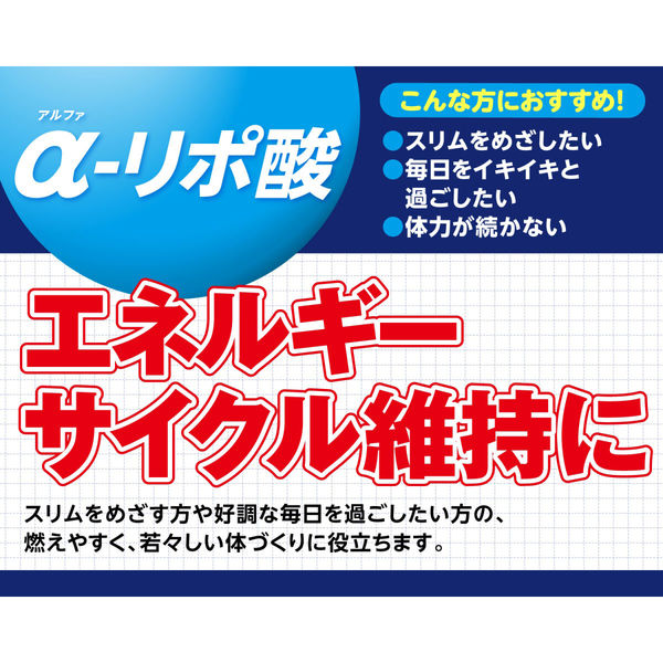 DHC α-lipoic acid 60 days / 120 tablets - Japan Spread