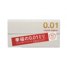 Sagami Original 0.01 Happiness 0.01mm  5-Pack
